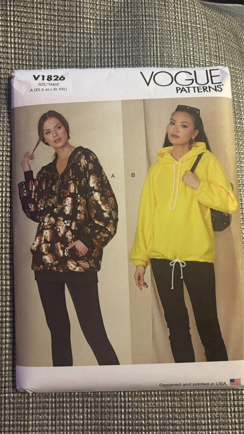 Hoodie Sewing Pattern - Sweatshirt DIY Sewing Crafts - photo 2
