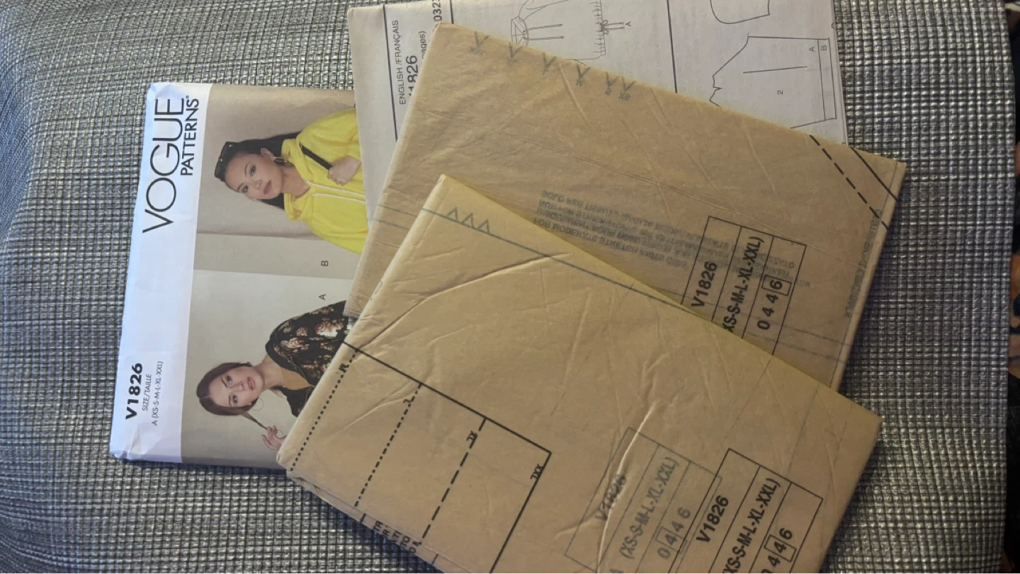 Hoodie Sewing Pattern - Sweatshirt DIY Sewing Crafts - photo 4