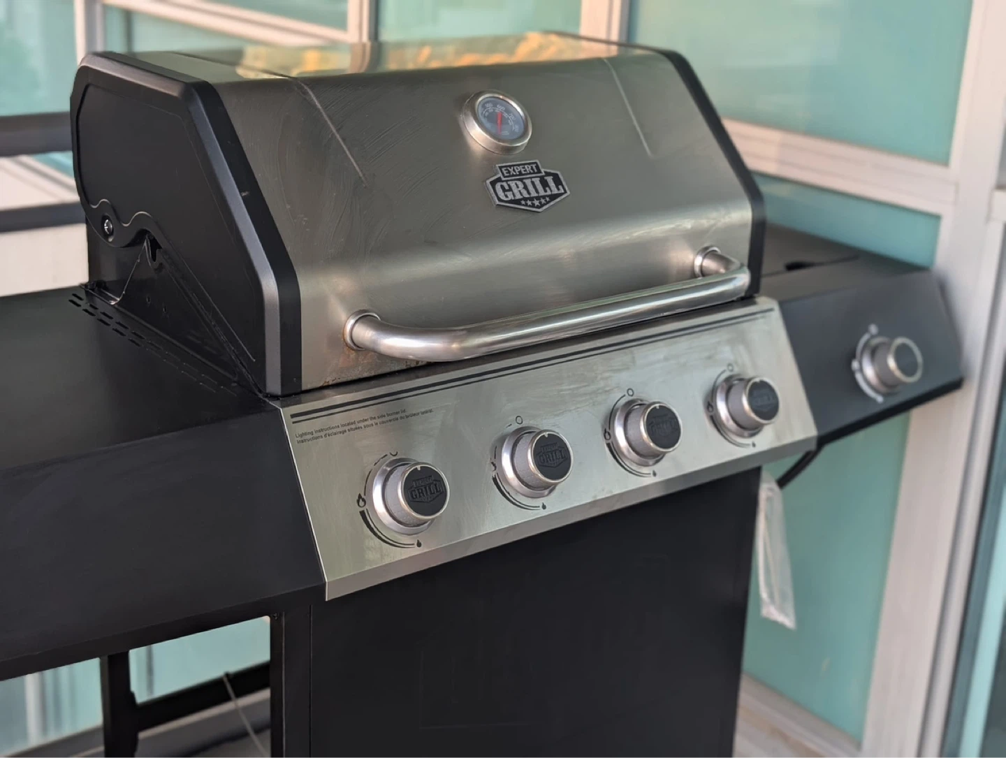Expert Grill 4-Burner Propane BBQ - photo 4