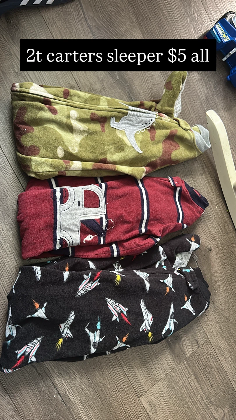 Toddler boys pjs and pants
