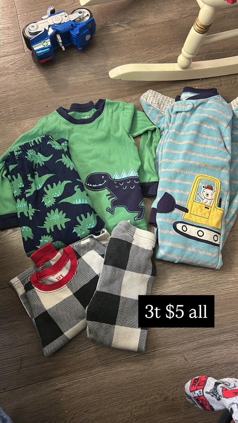 Toddler boys pjs and pants - photo 2