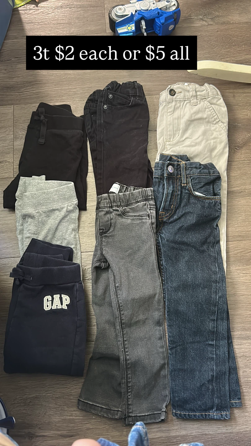 Toddler boys pjs and pants - photo 5