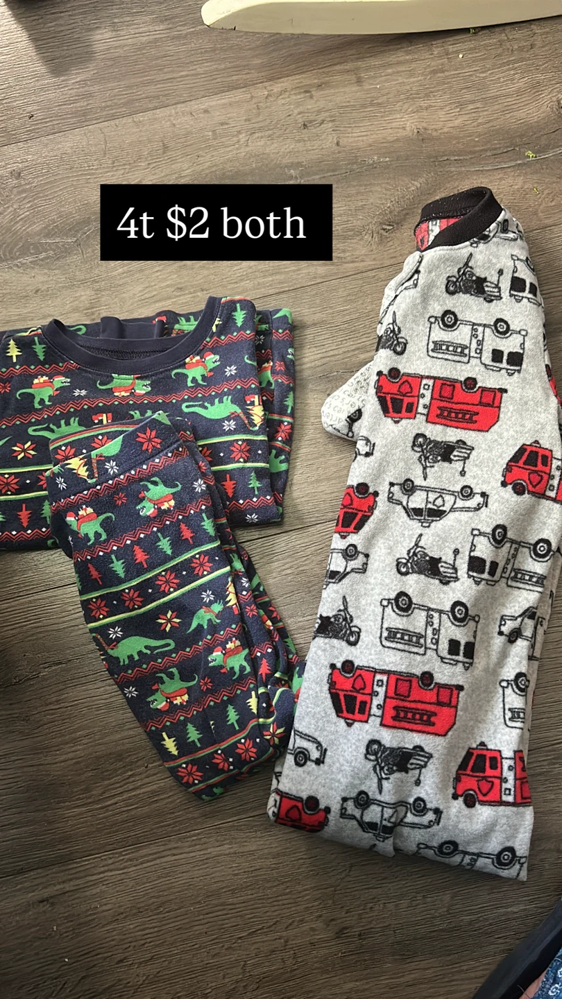 Toddler boys pjs and pants - photo 3