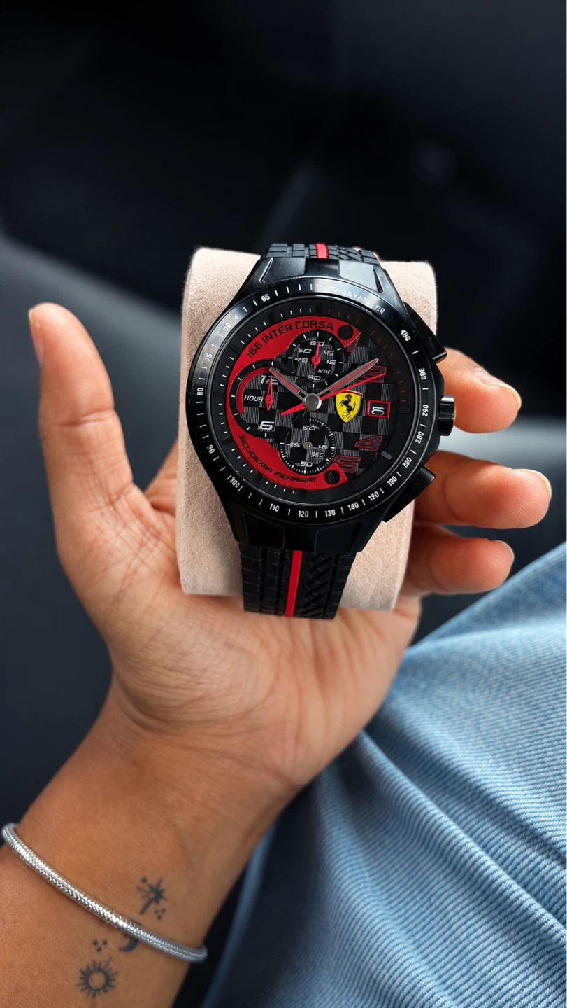 Scuderia Ferrari Race Day Chronograph Watch