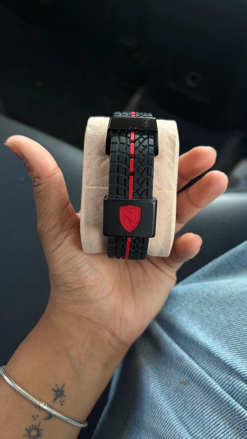 Scuderia Ferrari Race Day Chronograph Watch - photo 3