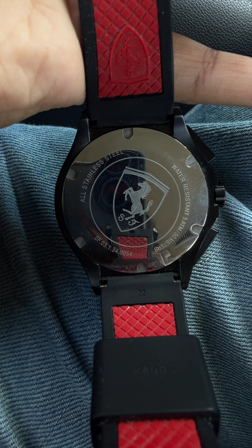 Scuderia Ferrari Race Day Chronograph Watch - photo 2