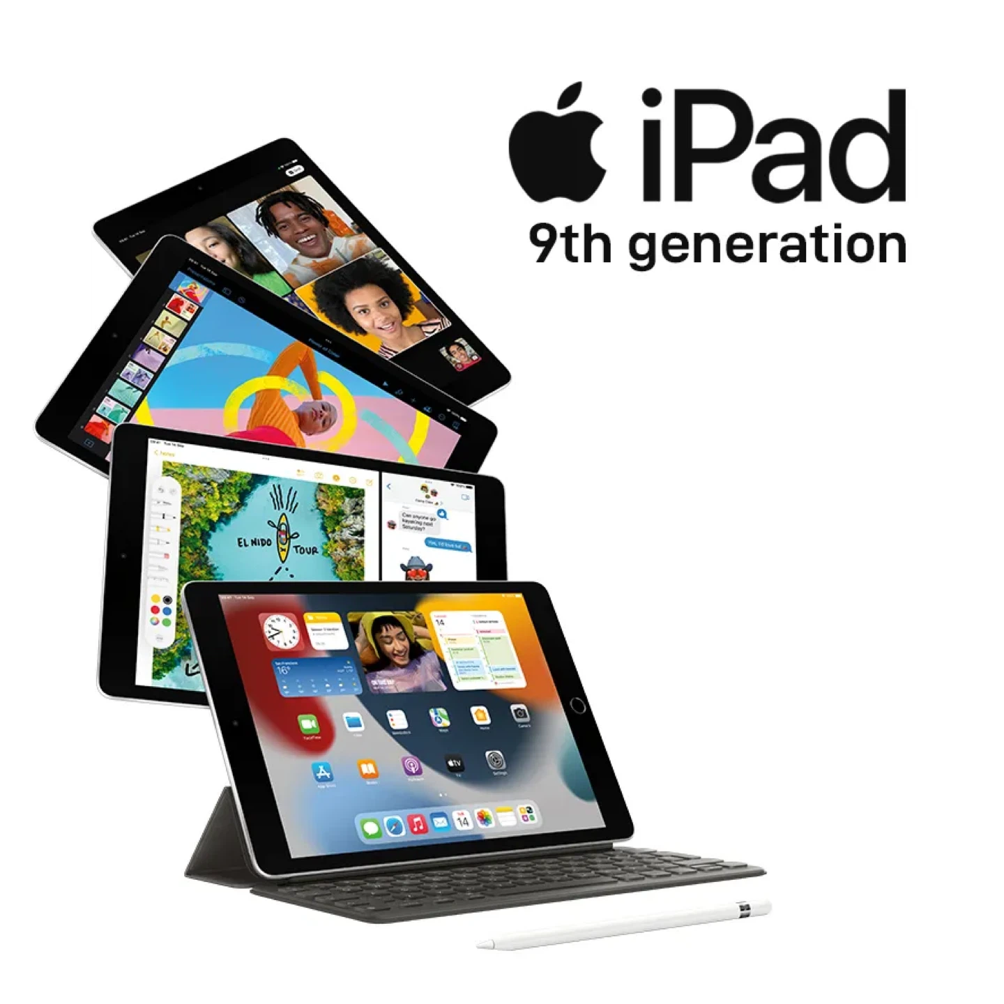 iPad 9th Generation — Silver 256GB - photo 3