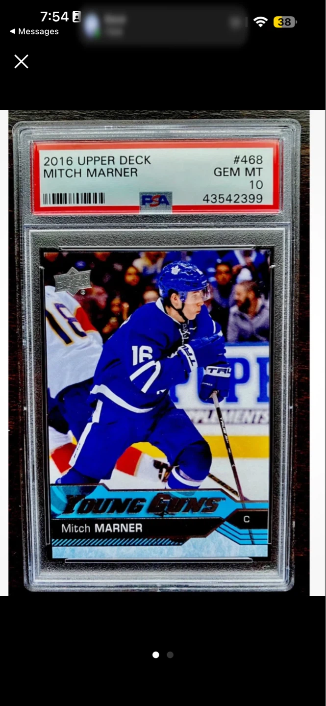 Mitch Marner Young Guns PSA 10 Card ⚽️