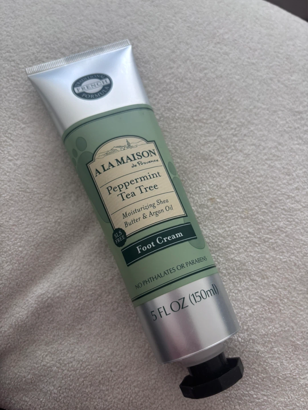 A La Maison Peppermint  Foot Cream ⚽️