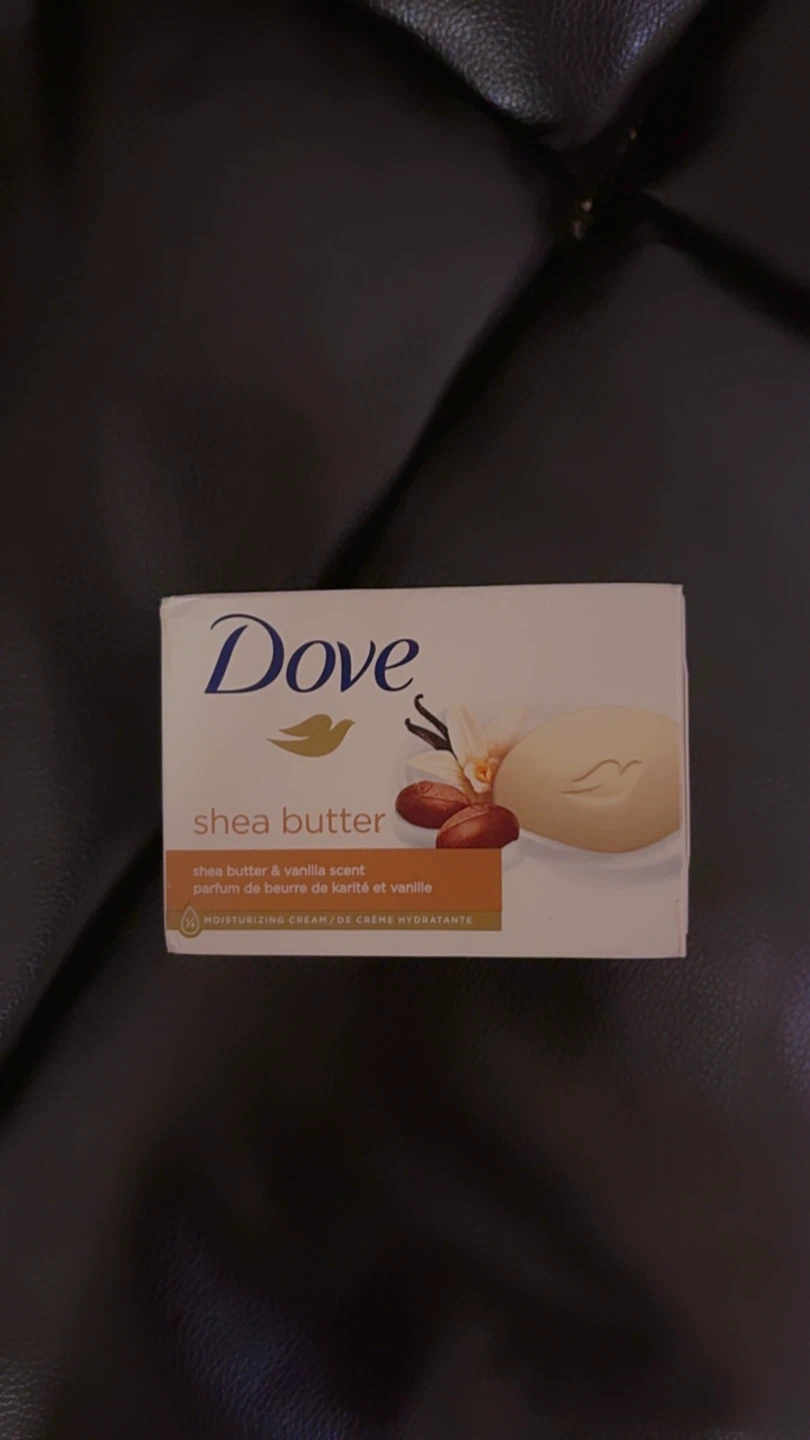 ⚽ Dove Shea Butter & Vanilla Scent Bar Soap - photo 2