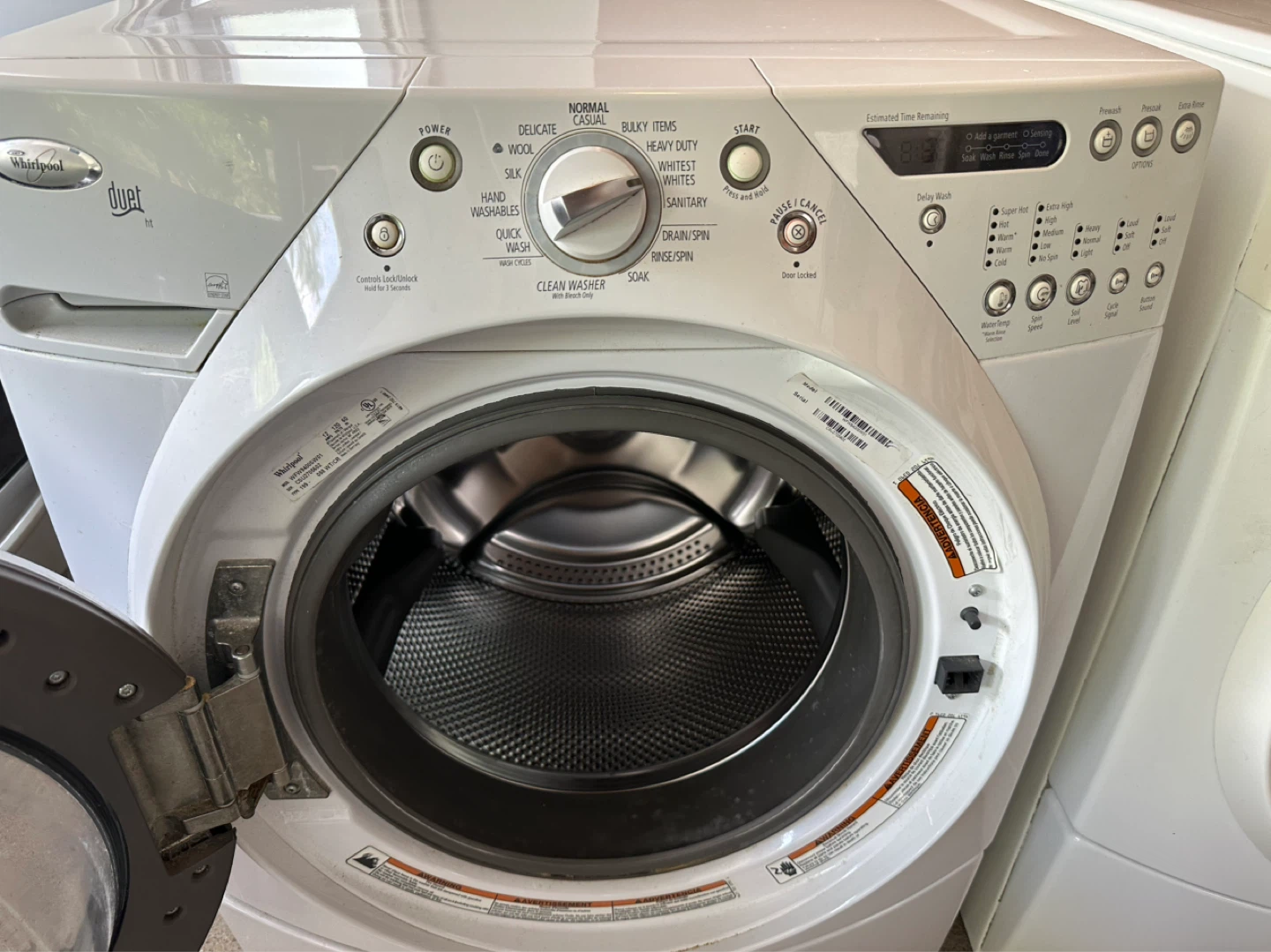 Used washer and dryer - photo 3