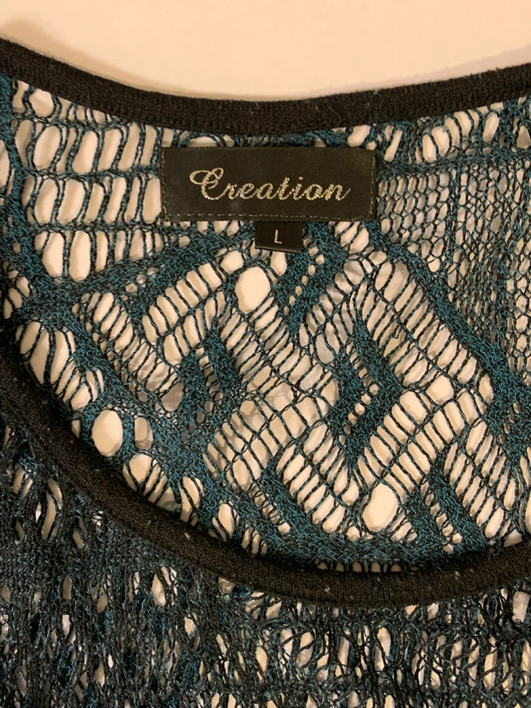 ⚽️ Creation Lace Top - Size L - photo 3