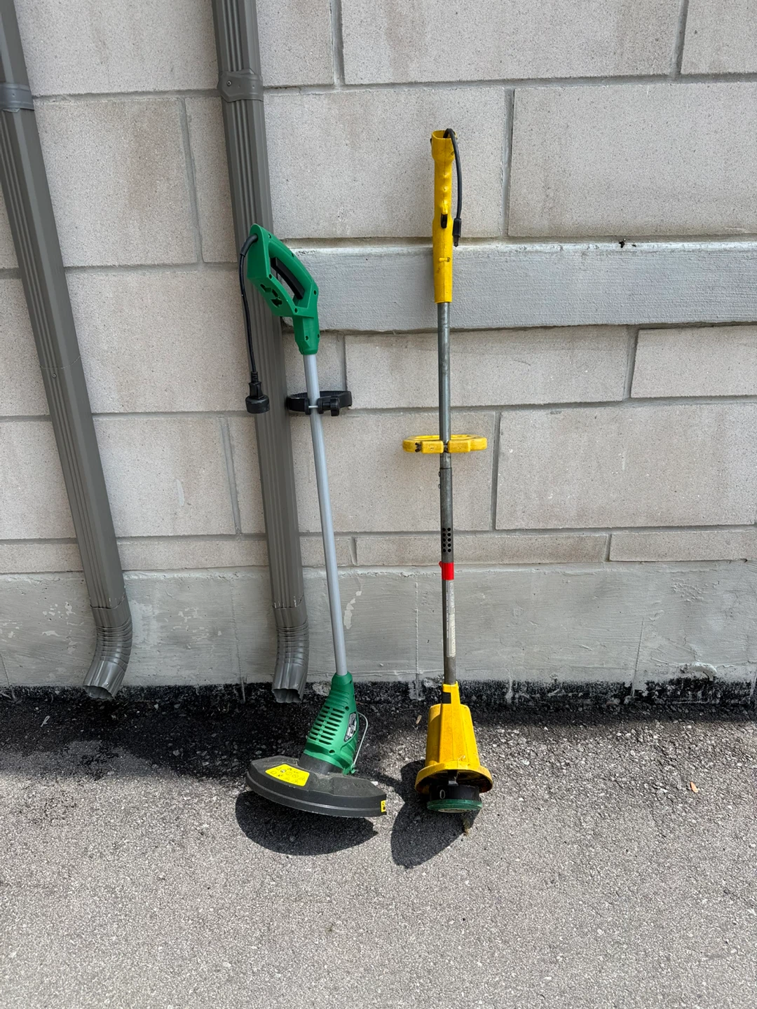 Two Electric String Trimmers/Edgers