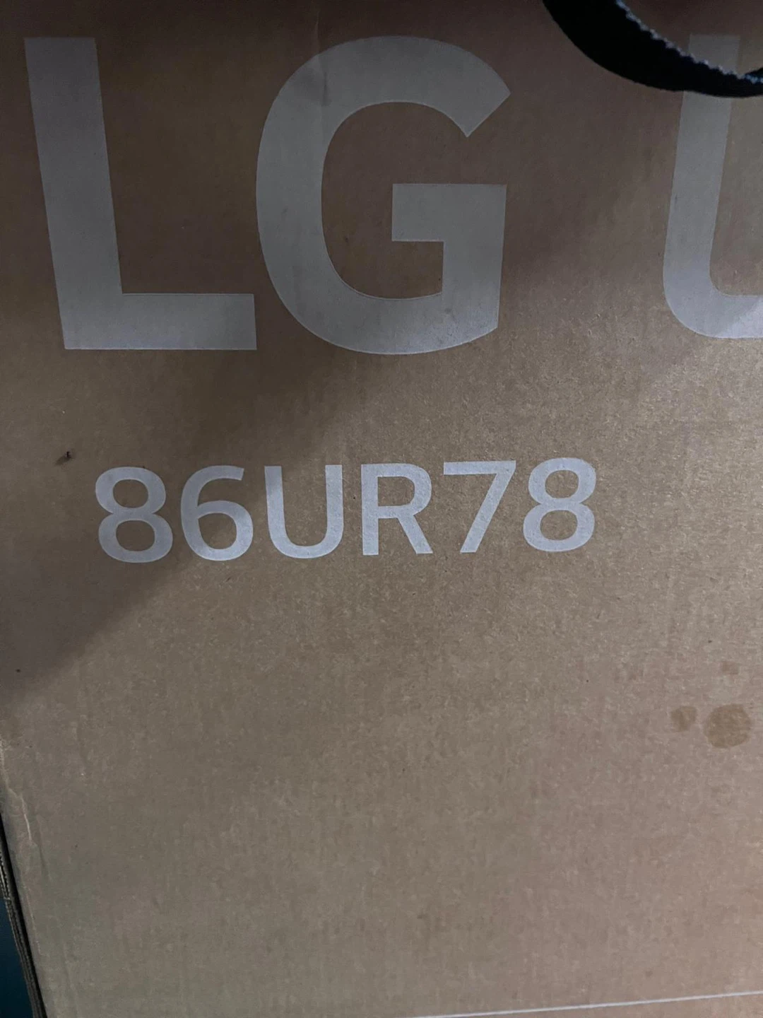 LG 86UR78 4K UHD Smart TV - photo 2