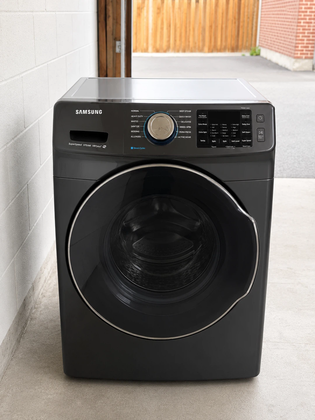 Samsung Washing Machine and Dryer Machine