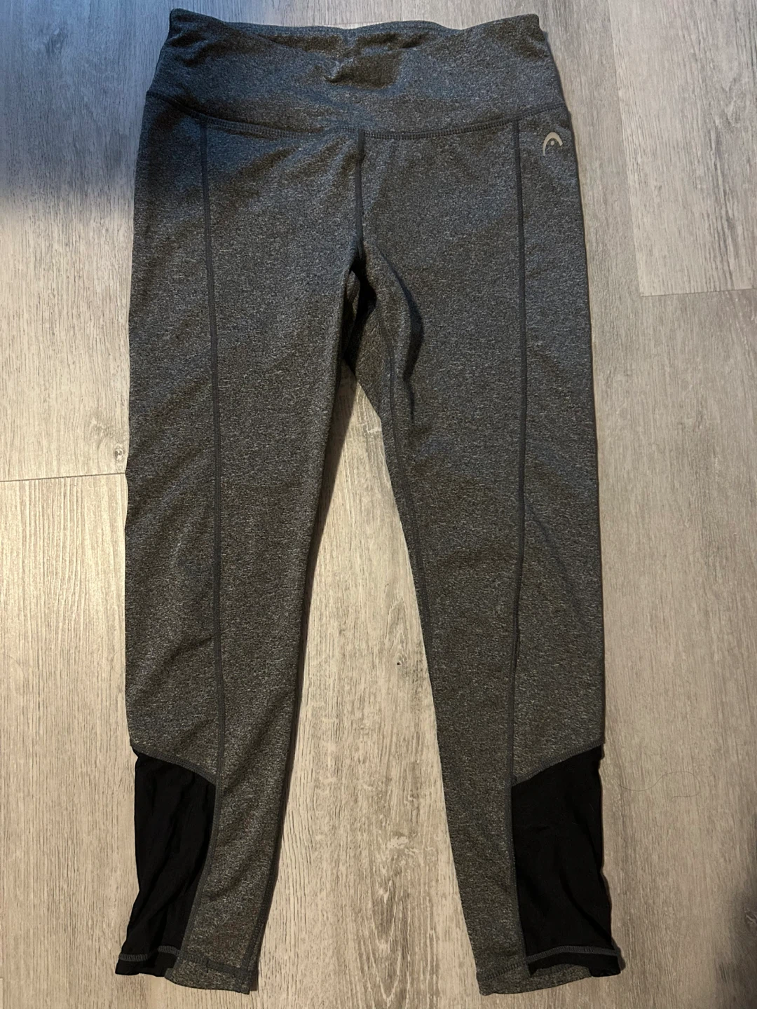 HEAD Women's Grey Athletic Leggings ⚽️
