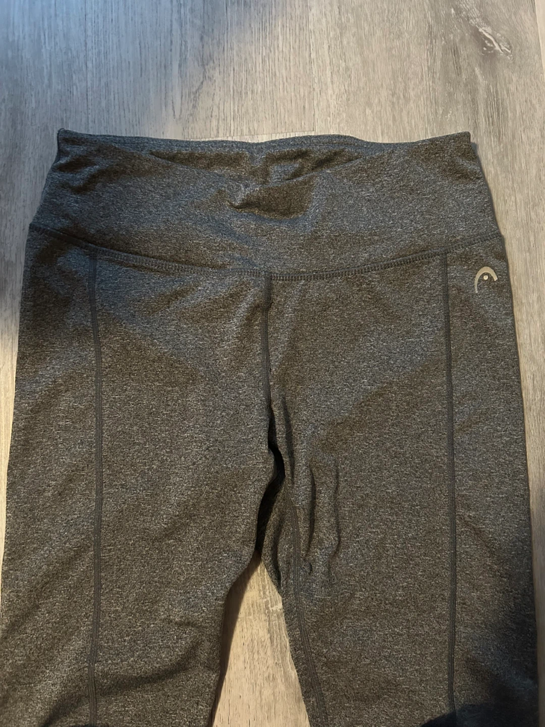 HEAD Women's Grey Athletic Leggings ⚽️ - photo 2