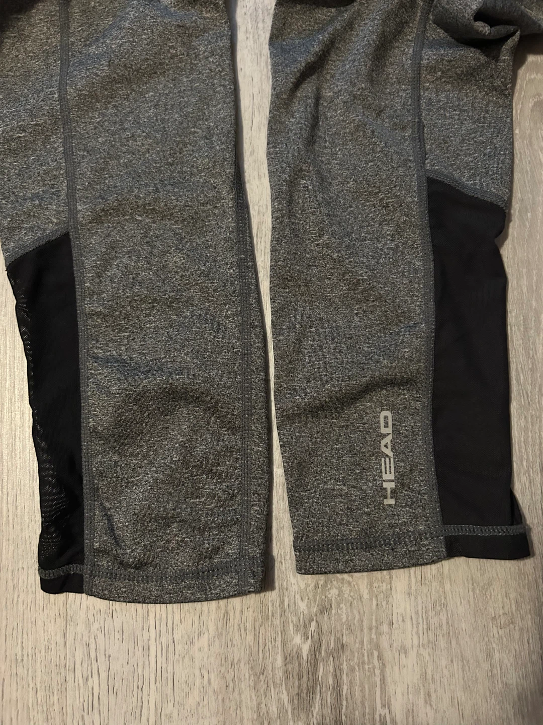 HEAD Women's Grey Athletic Leggings ⚽️ - photo 5