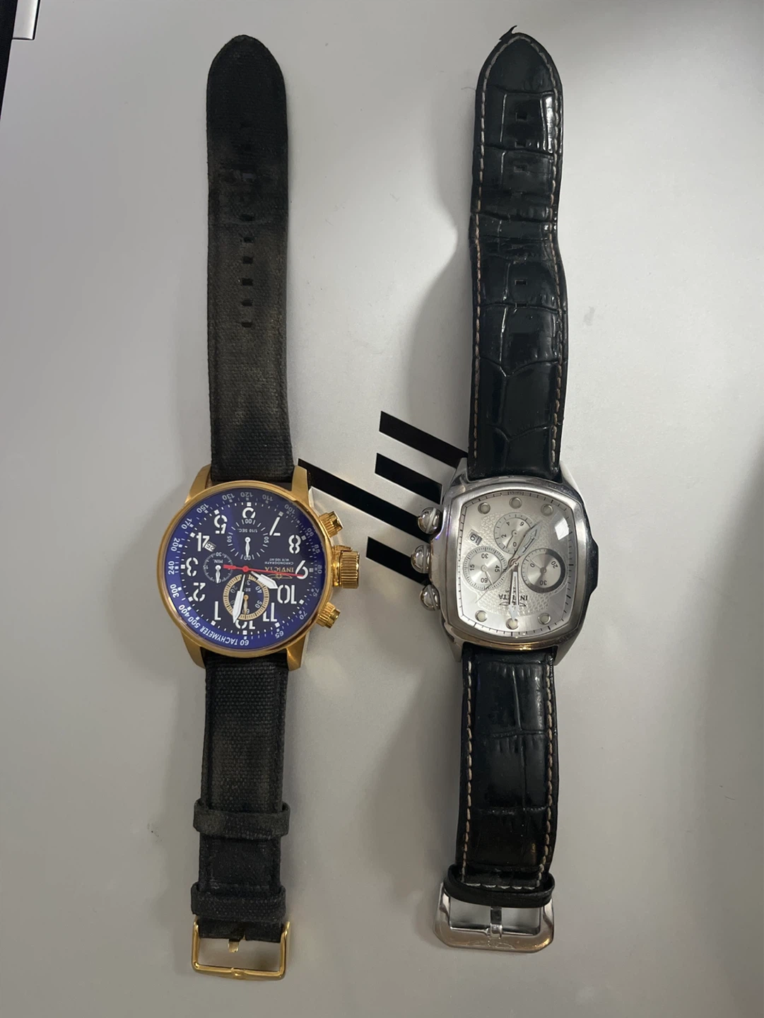 ⚽️ Invicta Watches - Blue Dial & White Dial Chronograph