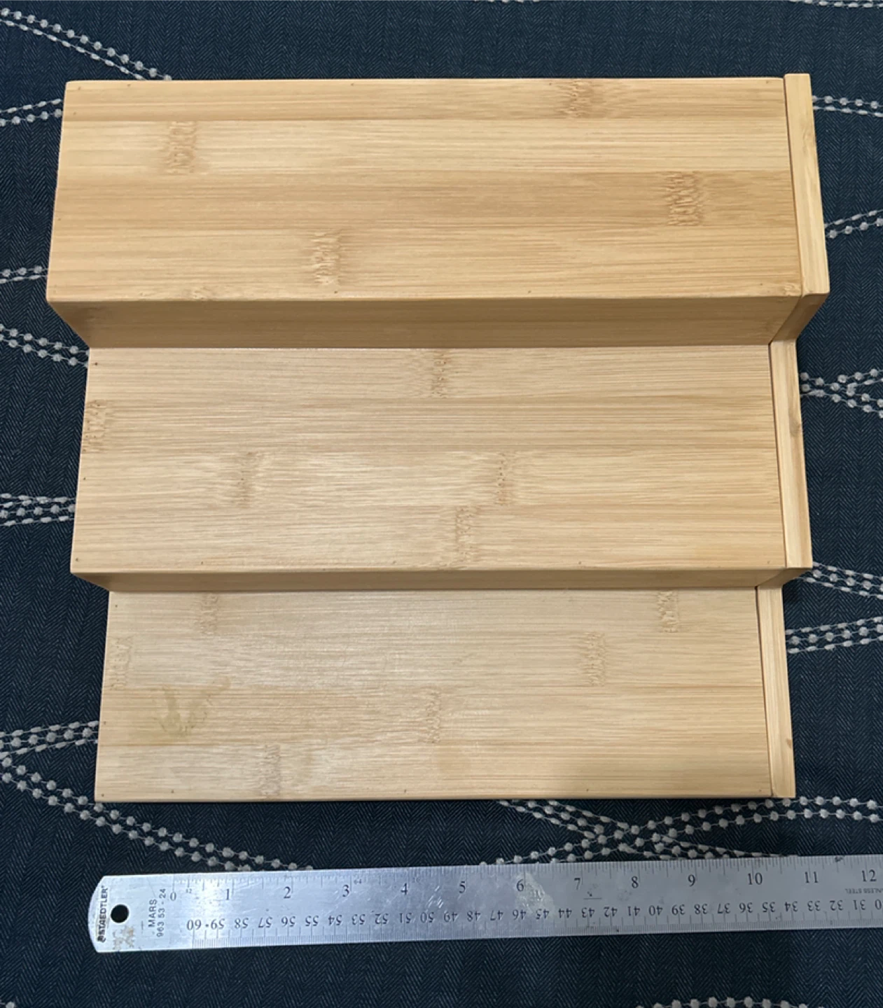 Bamboo Wooden 3-Tier Spice Shelf Organizer ⚽️ - photo 2
