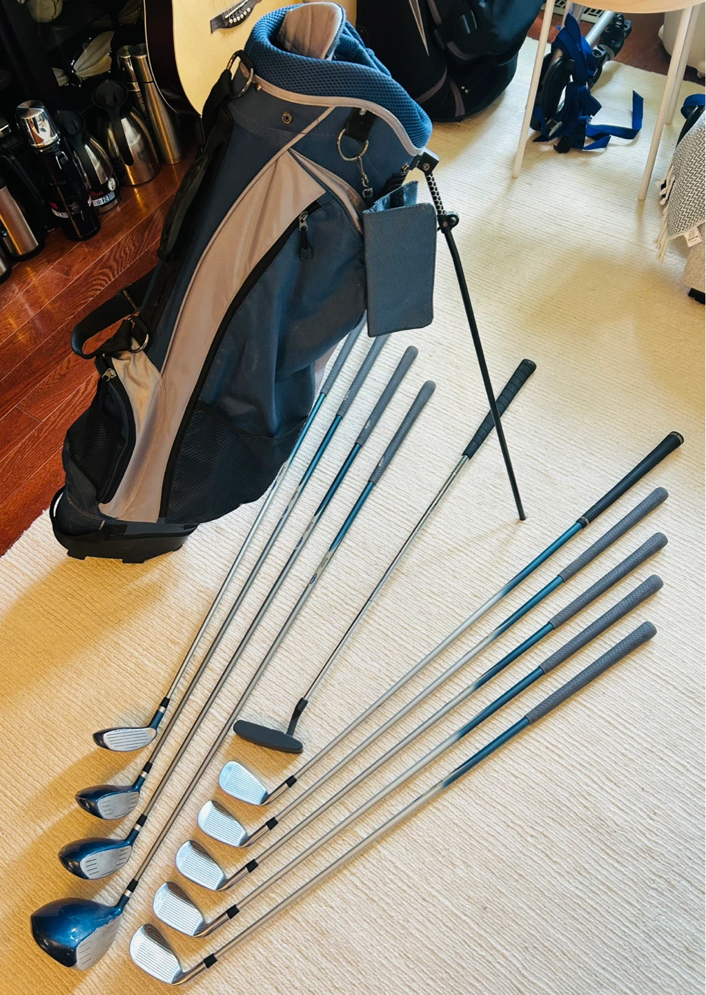 Paradise Golf Club Set (RH, Men/Women, Beginner)