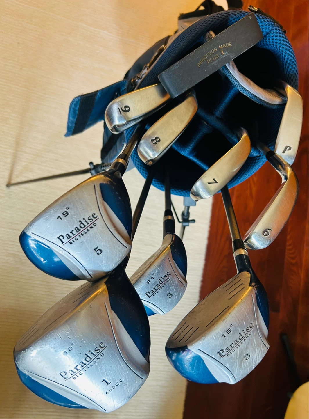 Paradise Golf Club Set (RH, Men/Women, Beginner) - photo 5