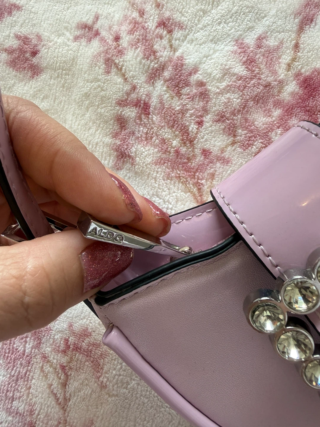 ALDO Light Pink Shoulder Bag ⚽️ - photo 3