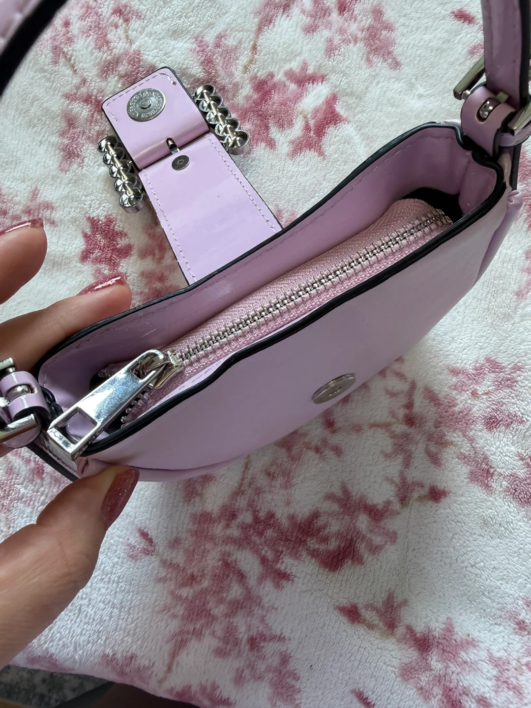 ALDO Light Pink Shoulder Bag ⚽️ - photo 4