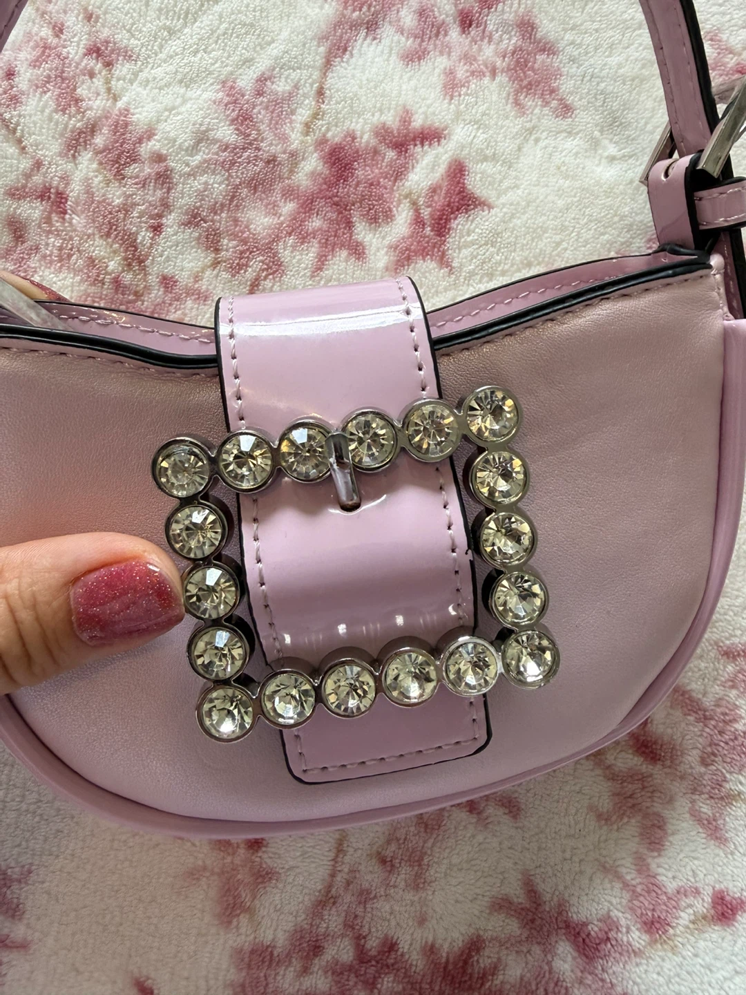 ALDO Light Pink Shoulder Bag ⚽️ - photo 2