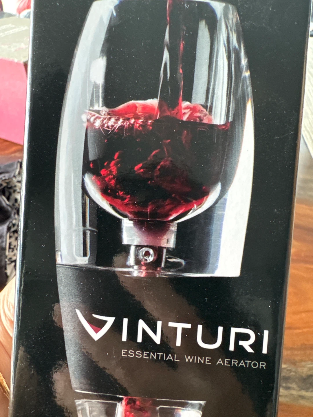VINTURI Essential Wine Aerator BNIB ⚽️ - photo 2