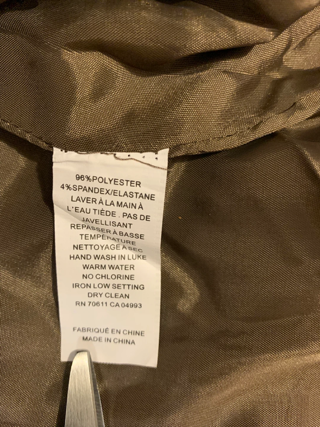 ⚽️ VEX Collection Brown Suede Jacket Size 36 - photo 5