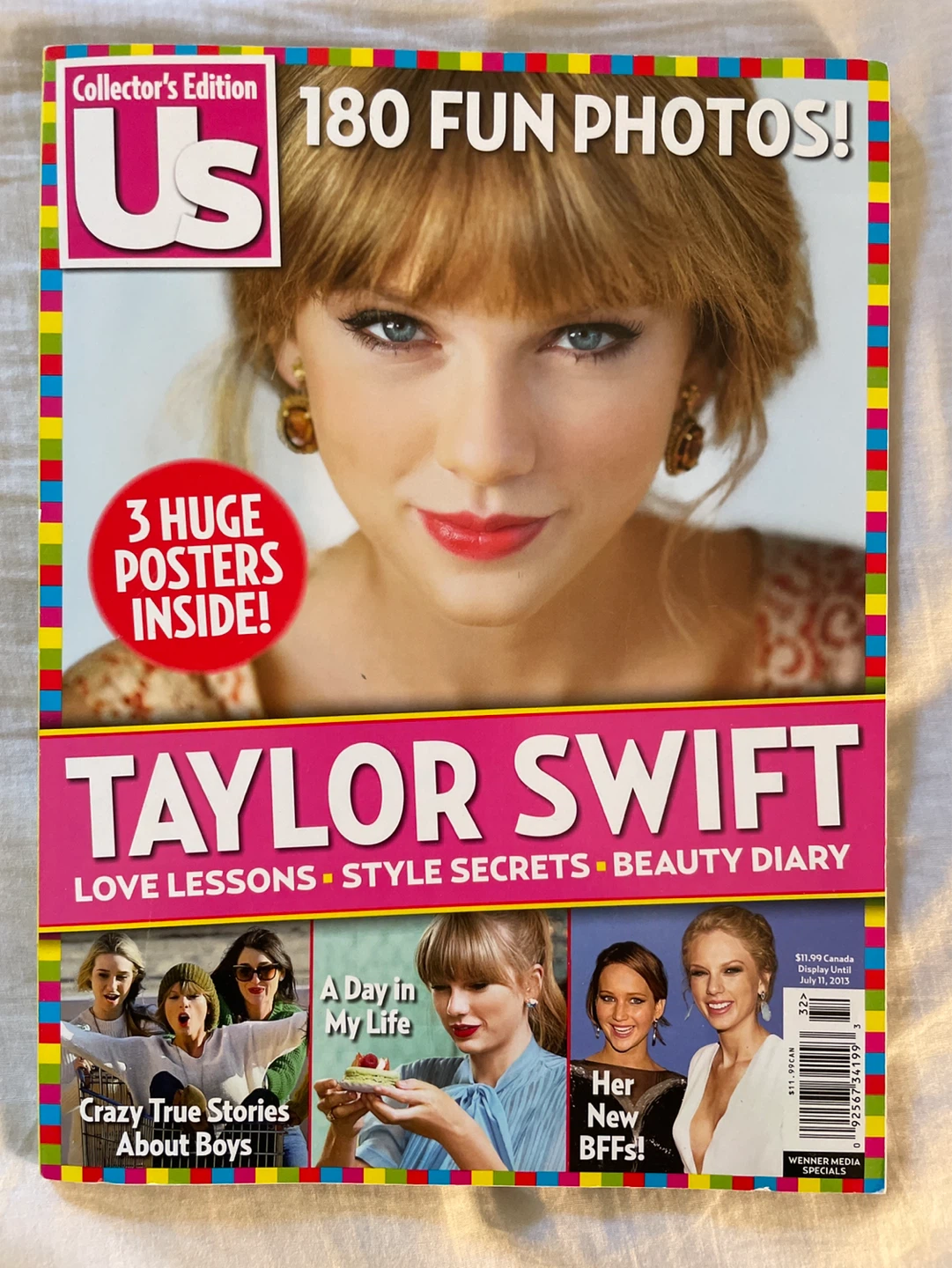 ⚽  US Weekly Collector's Edition Taylor Swift Magazine