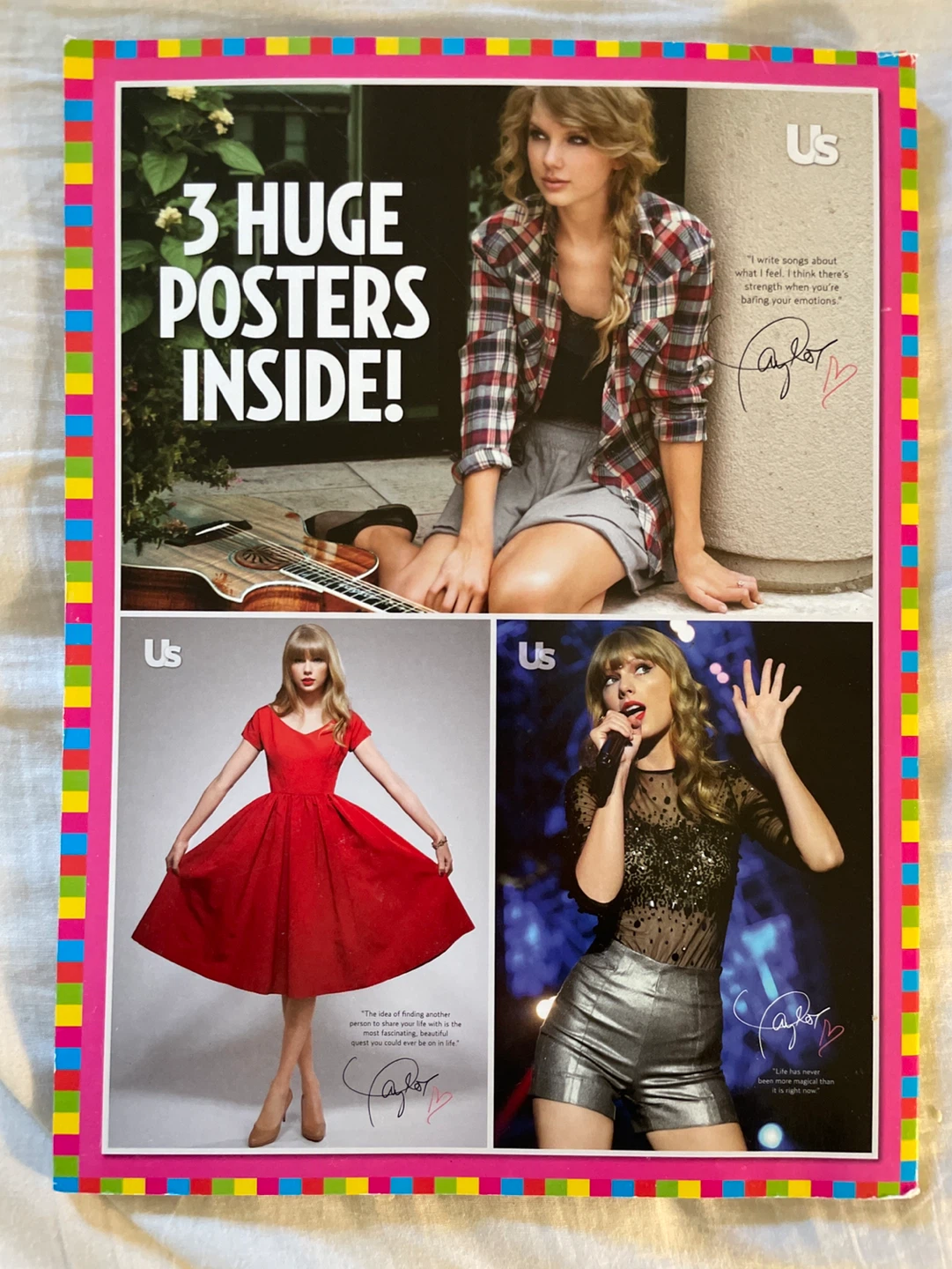 ⚽  US Weekly Collector's Edition Taylor Swift Magazine - photo 2