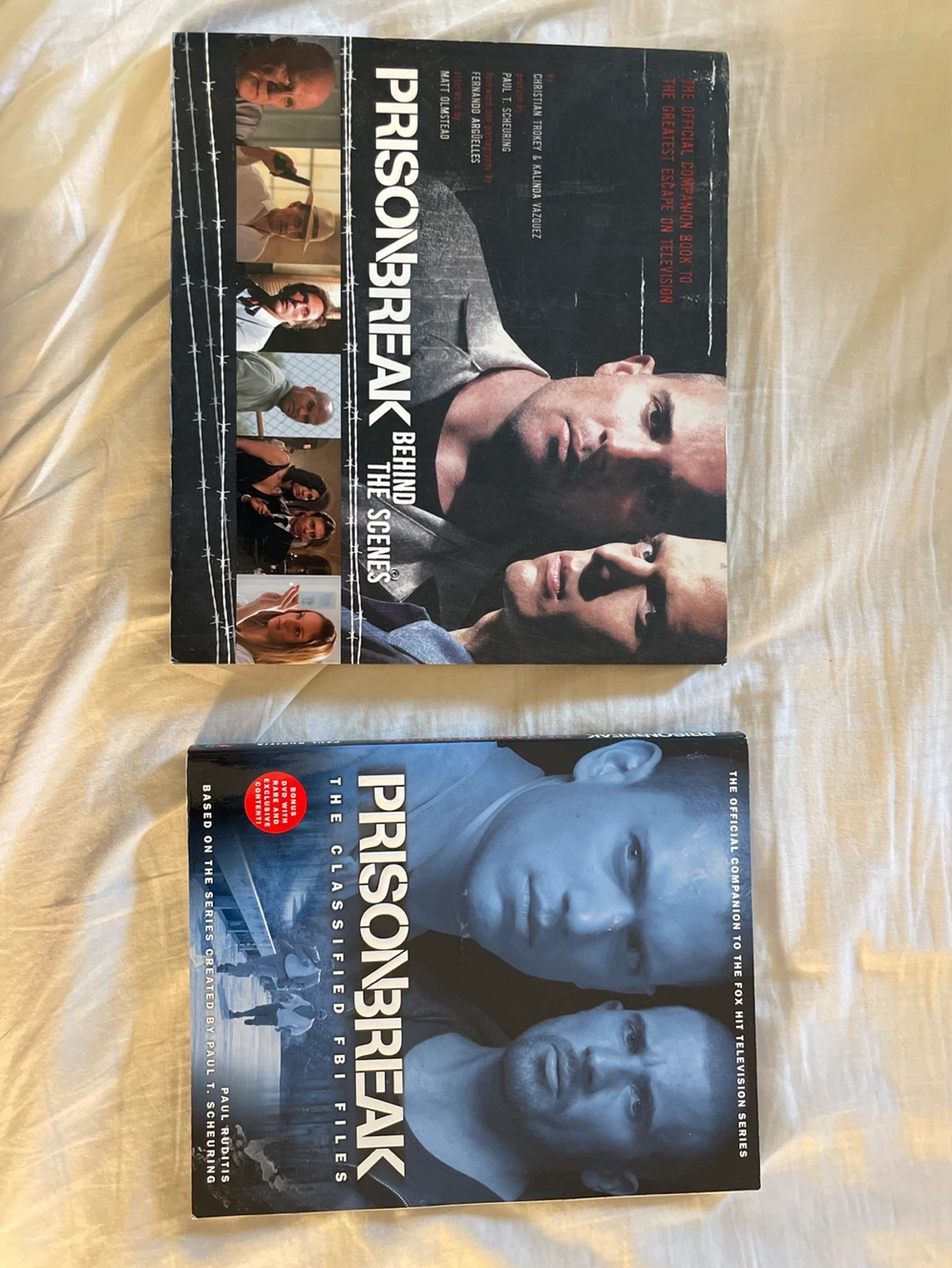 ⚽  Prison Break Official Books