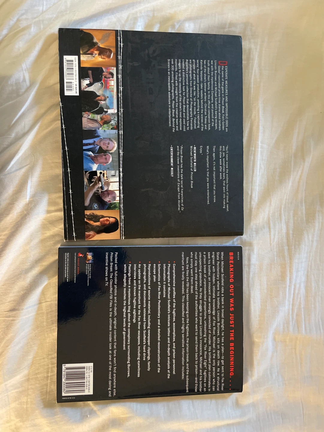 ⚽  Prison Break Official Books - photo 2