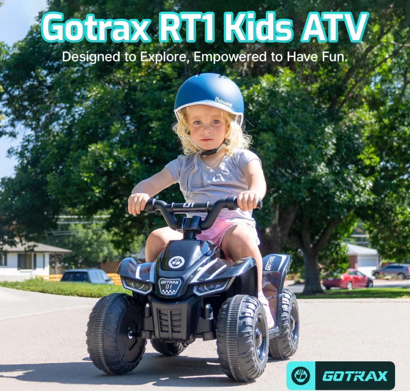 Brand new Gotrax RT1 Kids ATV Ride-On - photo 3