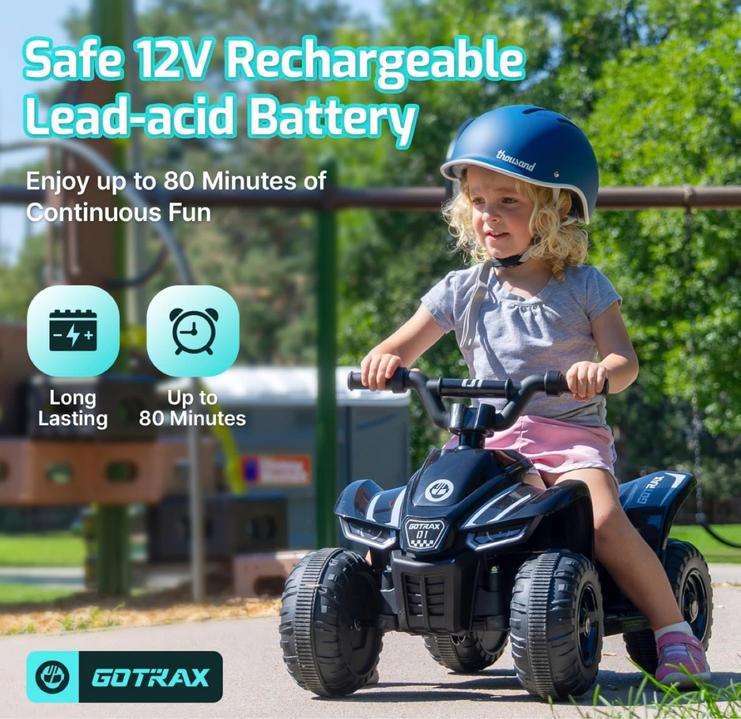 Brand new Gotrax RT1 Kids ATV Ride-On - photo 5