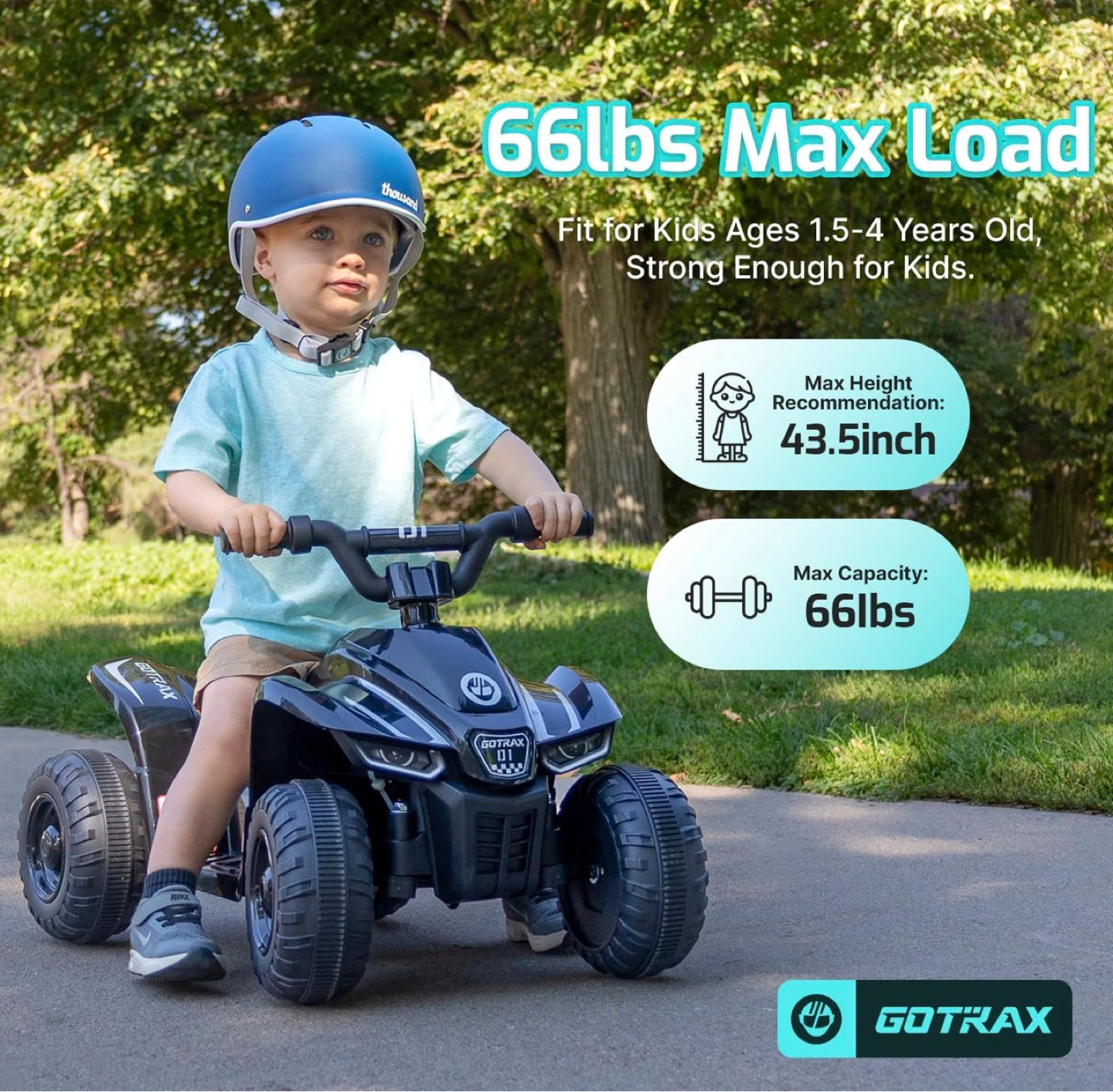Brand new Gotrax RT1 Kids ATV Ride-On - photo 4