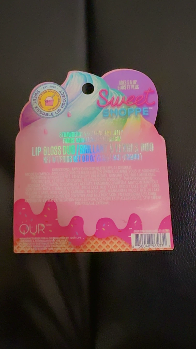 ⚽ Sweet Shoppe Lip Gloss Duo - photo 2