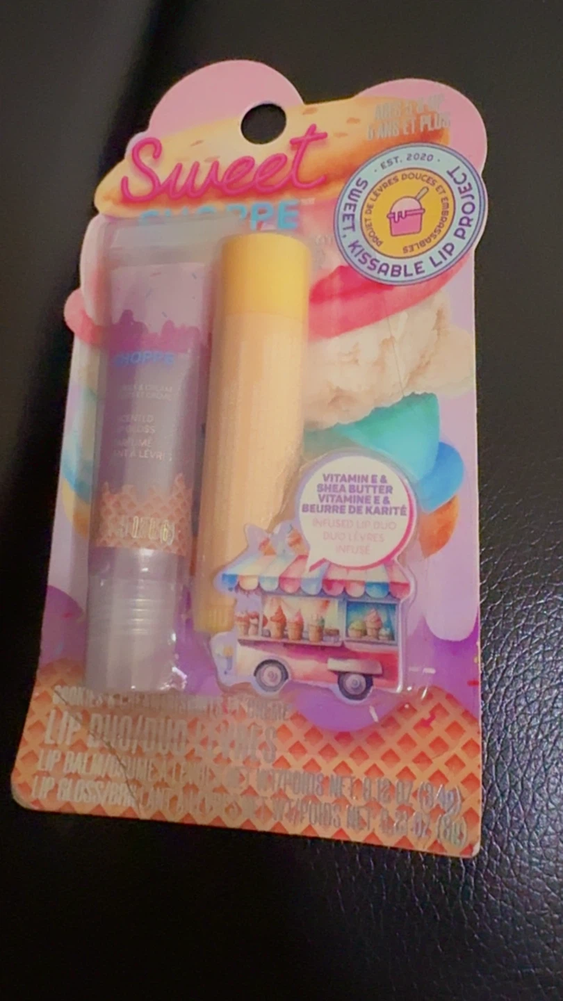 ⚽ Sweet Shoppe Lip Gloss Duo
