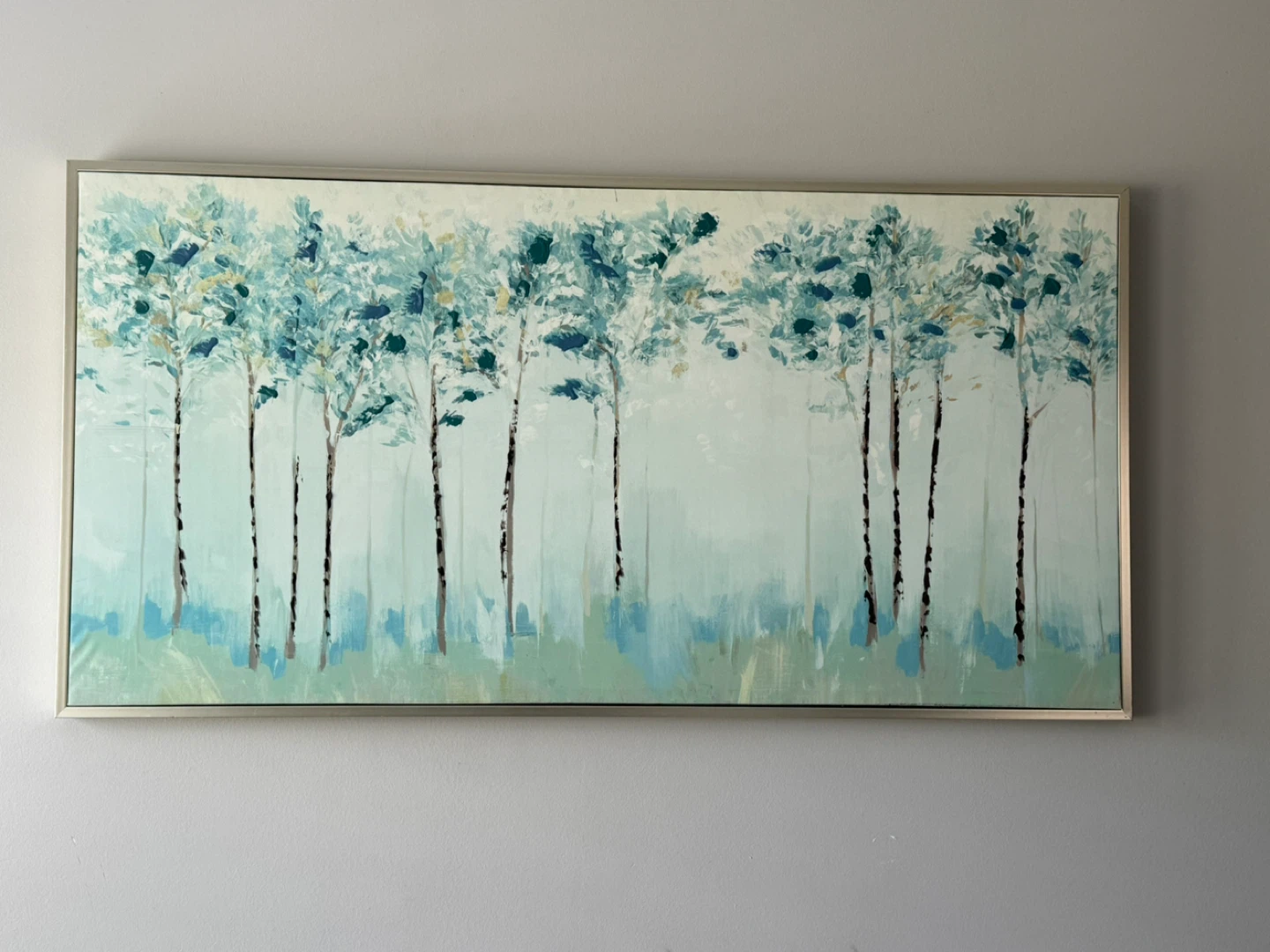 Abstract Tree Canvas Wall Art