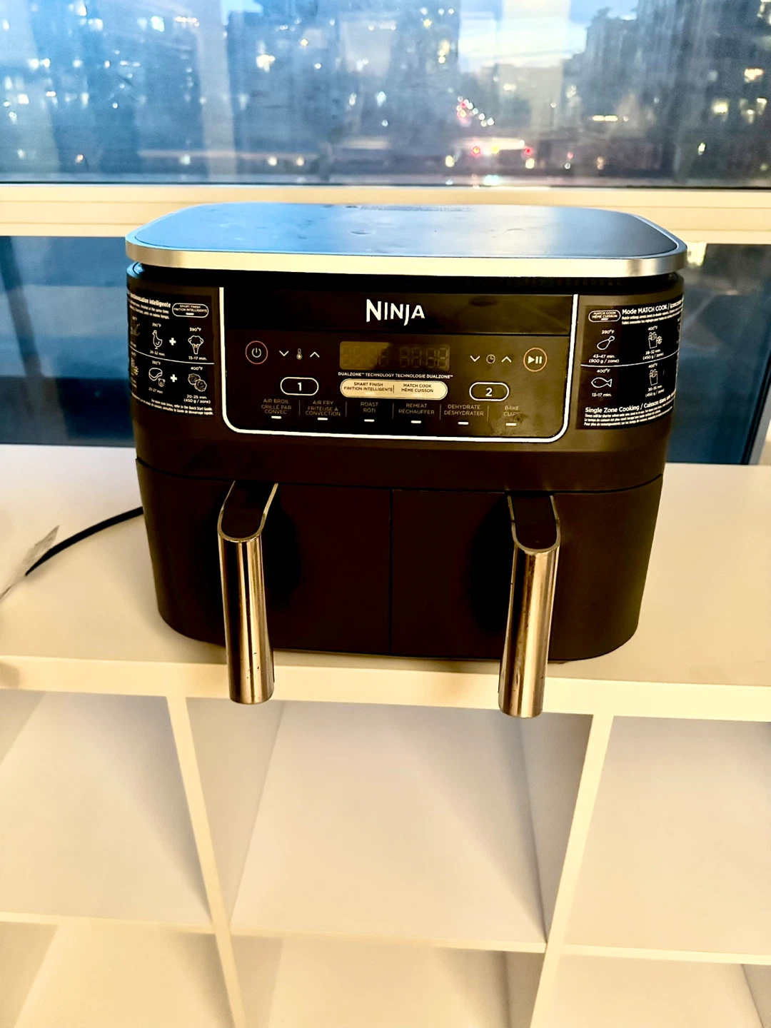 Ninja Foodi Dual Zone Air Fryer