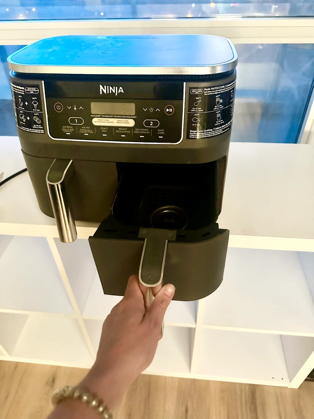 Ninja Foodi Dual Zone Air Fryer - photo 2