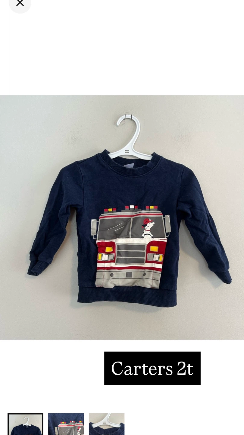Toddler boy tops - photo 2