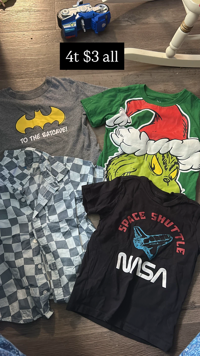 Toddler boy tops