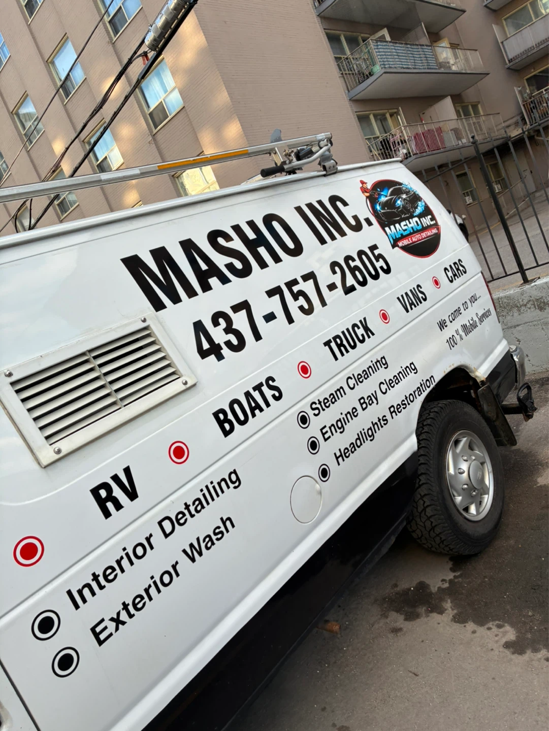 Car detailing