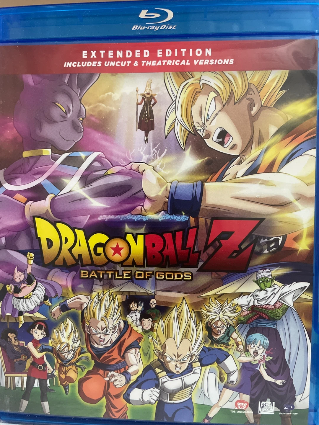 Dragon Ball Z: Battle of Gods Extended Edition Blu-ray⚽️