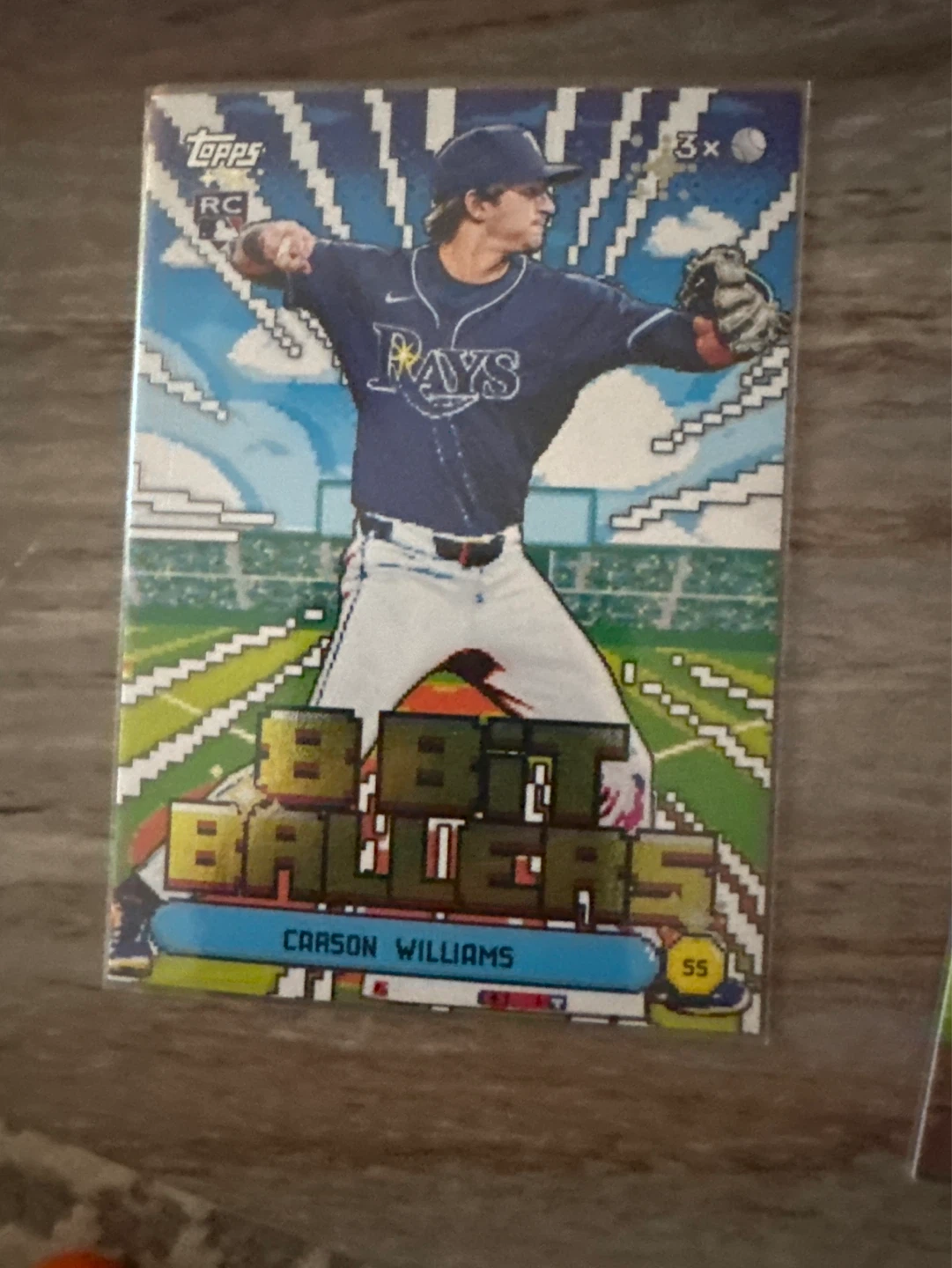 Topps 8-Bit Ballers Baseball Cards ⚽️ - photo 3