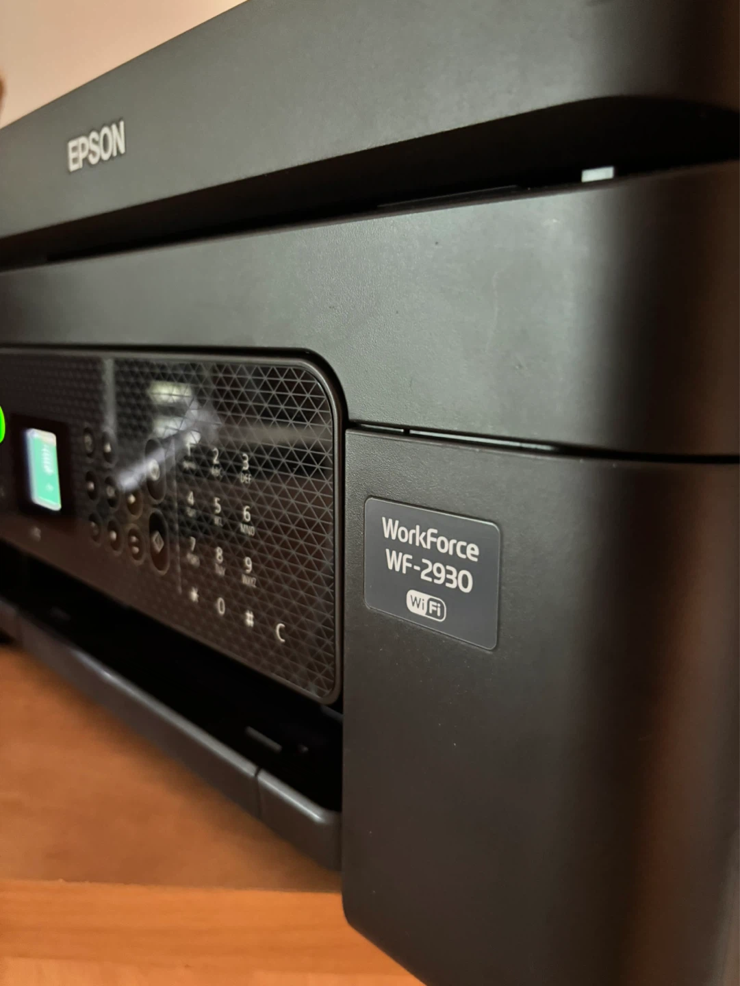 Epson WF-2930 Printer - photo 2
