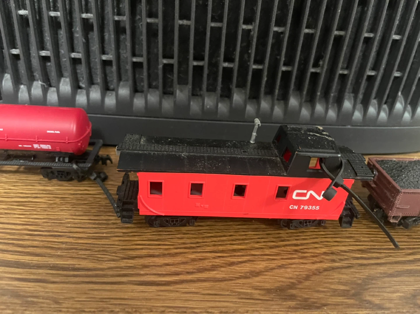 ⚽️ Model Train Cars - CN, Dominion Resins, PSI - photo 2